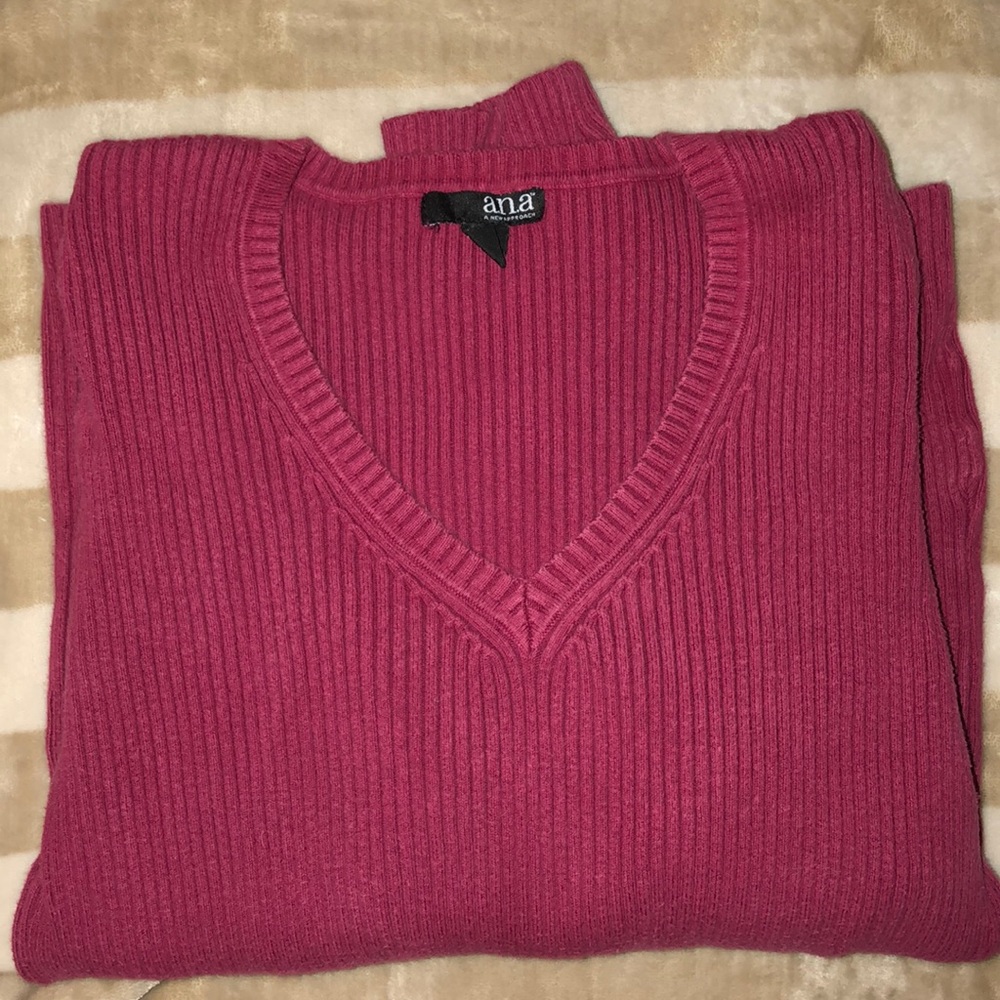 🛍🛍Long sleeve knit ribbed sweater